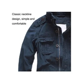 Pasifix Erkek Ceket Gündelik Denim Ceket 001 - 3