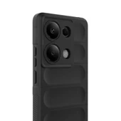 Redmi Note 13 Pro 4G Kılıf Esnek TPU Oyuklu Arka Yüzey Tasarımlı Etnik Silikon Kılıf - 8