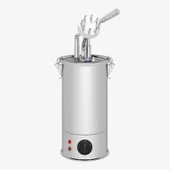 Benmari Isıtmalı Sos Pompası, Çoklu Enjekte Dolum İğneli, Paslanmaz Çelik Hazne, 3 L - 2