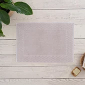 Soley | Alana | Extra Yumuşak Pamuk Pirinç Örgü Ayak Havlusu - 2