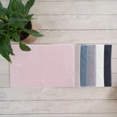 Soley | Alana | Extra Yumuşak Pamuk Pirinç Örgü Ayak Havlusu - 10