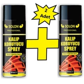 Profesyonel 2 Adet Kalıp Koruyucu Silikon Sprey 400 Ml. - 1