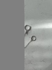 Rodyum küpe - 5