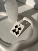 Çelik küpe gold thumbnail 2