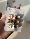 Çocuk Mandal Toka Seti - 3