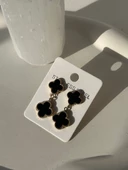 Çelik küpe gold thumbnail 3