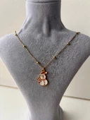 Çelik yılbaşı kolyesi thumbnail 3