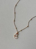 Çelik yılbaşı kolyesi thumbnail 2