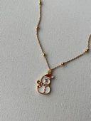 Çelik yılbaşı kolyesi thumbnail 1