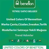 Benetton Bej Nano Kadın Küçük Boy Cüzdan BNT 1299 - 4