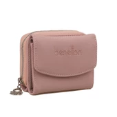 Benetton Pudra Nano Kadın Küçük Boy Cüzdan BNT 1299 - 1