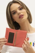 Benetton Mercan Nano Orta Boy Kartlık Kadın Cüzdan BNT 1300 - 3