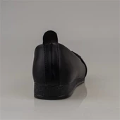 Trend Adımlar Siyah Yumuşak Taban Kadın Günlük Babet - 5