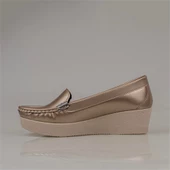 M2S Gold Comfort Dolgu Günlük Ayakkabı - 3