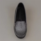 M2S Gümüş Comfort Dolgu Günlük Ayakkabı - 5