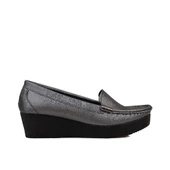M2S Gümüş Comfort Dolgu Günlük Ayakkabı - 1