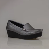 M2S Gümüş Comfort Dolgu Günlük Ayakkabı - 2