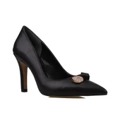 Trend Adımlar Siyah Elegansia Kadın İnce Topuklu Klasik Ayakkabı thumbnail 1