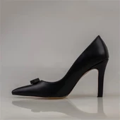 Trend Adımlar Siyah Elegansia Kadın İnce Topuklu Klasik Ayakkabı thumbnail 3
