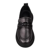 Trend Adımlar Platin Sara Kadın Oxford Ayakkabı - 4