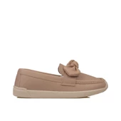 Trend Adımlar Vizon Grace Step Kadın Fiyonklu Hafif Oxford Ayakkabı - 1