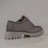 Trend Adımlar Füme Elegans Suede Kadın Oxford Ayakkabı - 4