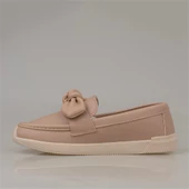 Trend Adımlar Vizon Grace Step Kadın Fiyonklu Hafif Oxford Ayakkabı - 3