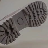 Trend Adımlar Füme Elegans Suede Kadın Oxford Ayakkabı - 5