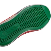 Benetton Beyaz Unisex Uzun Suni Deri Mevsimlik Spor - 4