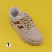 Trend Adımlar Kahverengi Sportline Kadın Sneaker thumbnail 4