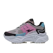 Trend Adımlar Pembe Enerjik Kalın Taban Kadın Sneaker - 3