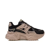 Trend Adımlar Kahverengi Enerjik Kalın Taban Kadın Sneaker - 1