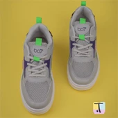Trend Adımlar Gri Memory Foam Ped Tabanlı Kalın Taban Kadın Sneaker thumbnail 4