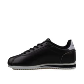 Trend Adımlar Siyah-Beyaz Sıfır Taban Unisex Kort Sneaker - 3
