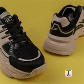 Trend Adımlar Kahverengi Enerjik Kalın Taban Kadın Sneaker - 5