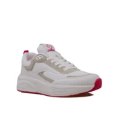 Trend Adımlar Beyaz Unisex Kalın Taban Comfortable Sneaker - 2