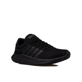Trend Adımlar Siyah Comfortable Unisex Yürüyüş Spor Ayakkabı - 2
