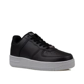 Trend Adımlar Siyah-Beyaz Force Memory Foam Tabanlı Mevsimlik Unisex Sneaker thumbnail 2
