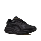 Trend Adımlar Siyah Kalın Tabanlı Memory Foam Unisex Sneaker thumbnail 2