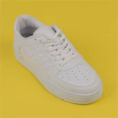 Trend Adımlar Beyaz Sportline Kadın Sneaker - 4