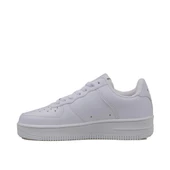 Trend Adımlar Beyaz Force Memory Foam Tabanlı Mevsimlik Unisex Sneaker - 3