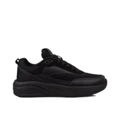 Trend Adımlar Siyah Unisex Kalın Taban Comfortable Sneaker - 1