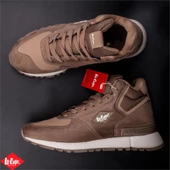 Lee Cooper Kahverengi Boğazlı Hafif  Erkek Sneaker - 7