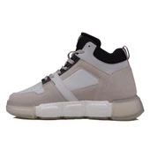 Lee Cooper Gri Ultra Erkek Boğazlı Sneaker - 3