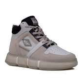 Lee Cooper Gri Ultra Erkek Boğazlı Sneaker - 2
