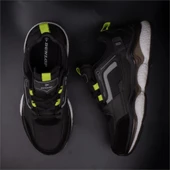 Dunlop Siyah Köpük Taban Erkek Hafif Sneaker - 6