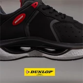Dunlop Siyah Exclusive Erkek Köpük Taban Sneaker thumbnail 6