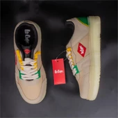 Lee Cooper Bej Erkek Süet Anorak Sneaker - 7