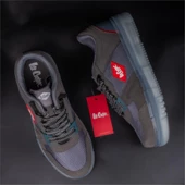 Lee Cooper Mavi Erkek Süet Anorak Sneaker - 6