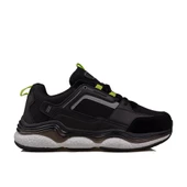 Dunlop Siyah Köpük Taban Erkek Hafif Sneaker - 1